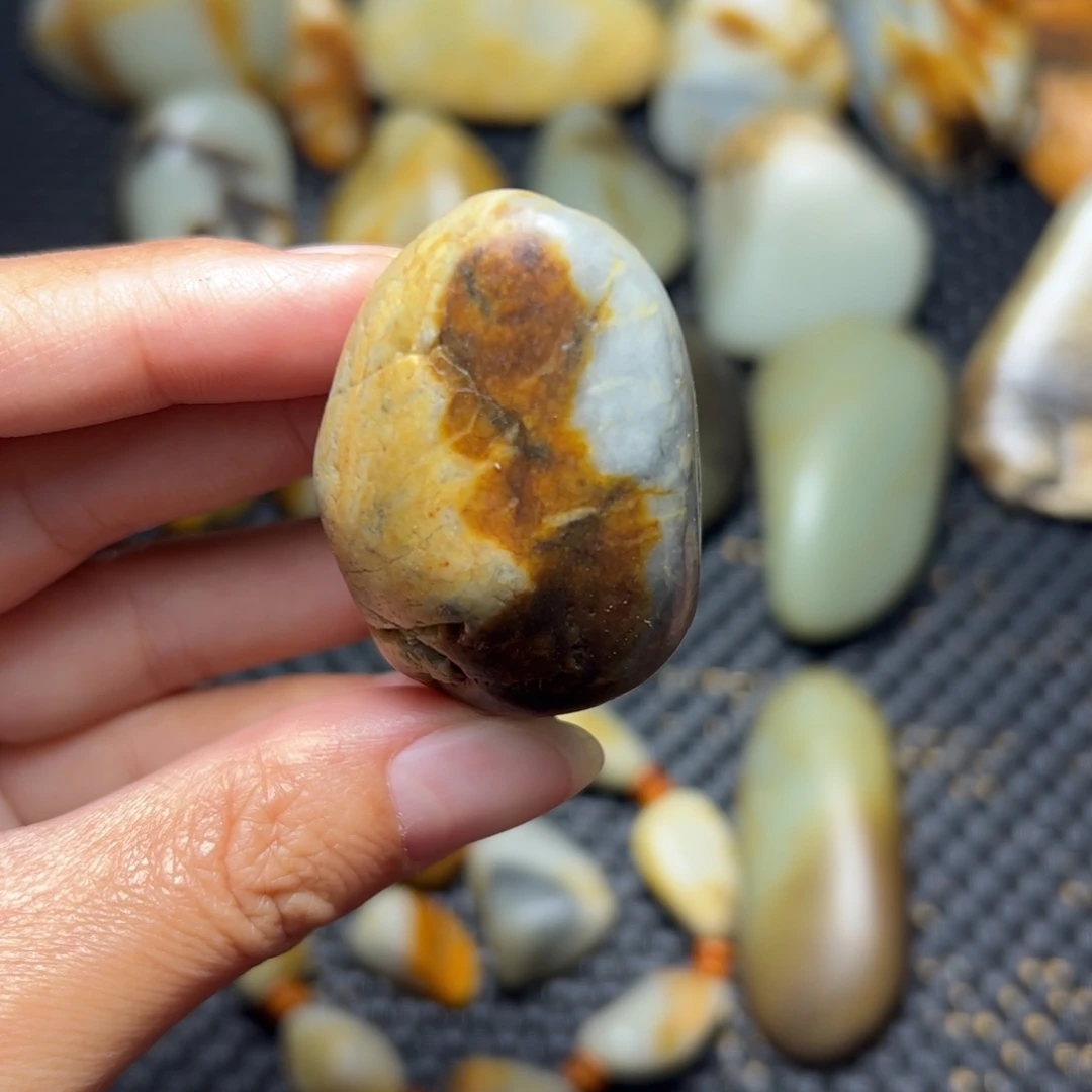 未镶嵌和田玉挂件A40