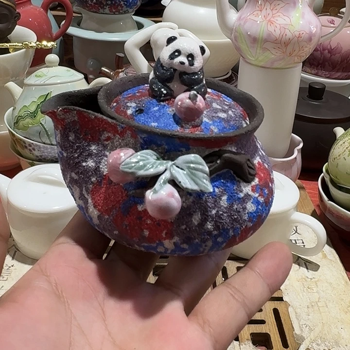 瑕疵茶具，介意勿拍