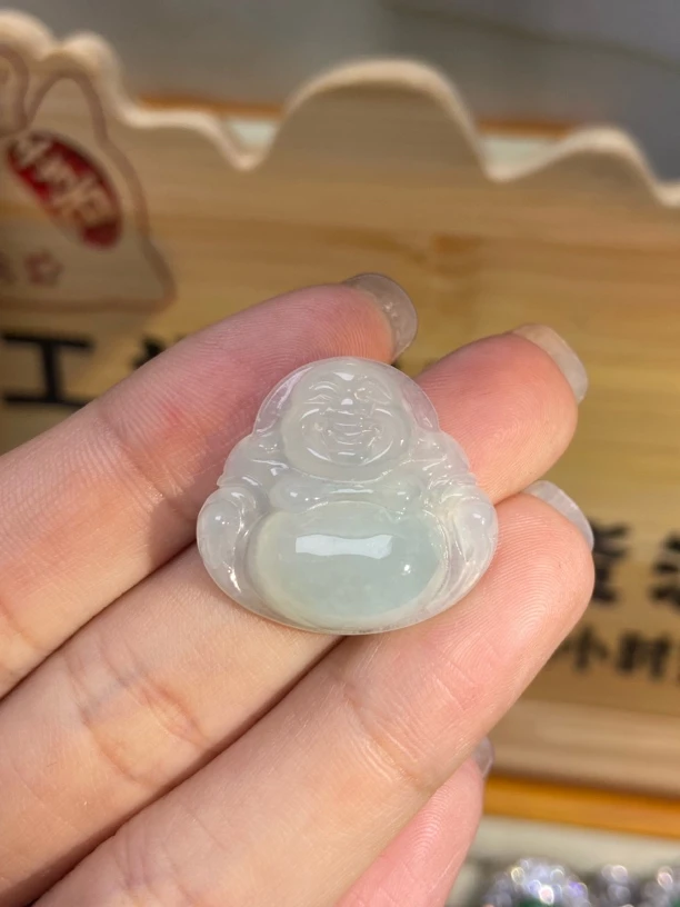 佛公 天然翡翠a货