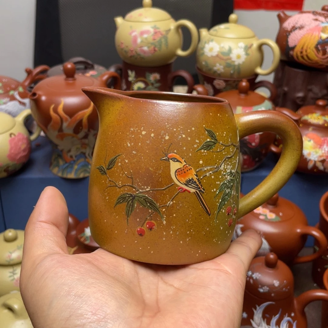 紫砂茶杯紫砂主人杯249cc