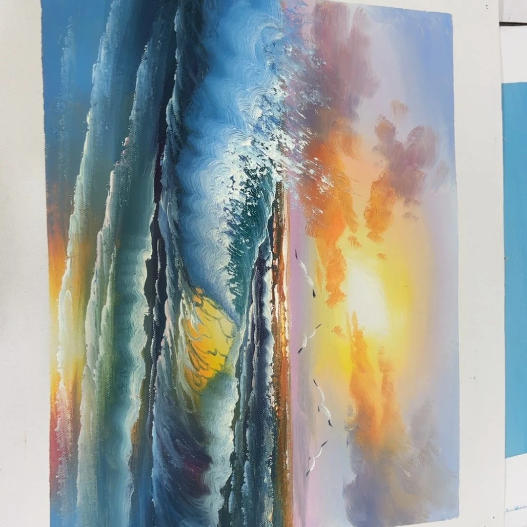 油画优惠多多指教啦