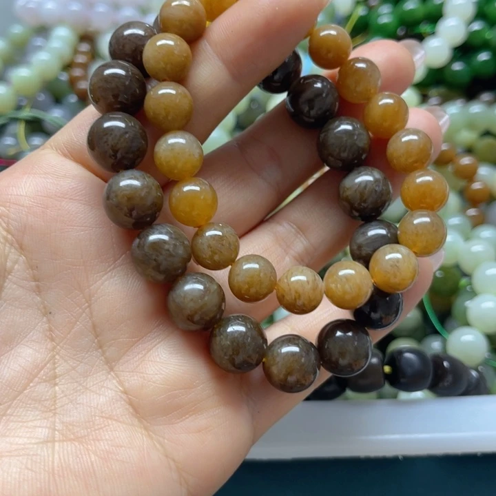 手链未镶嵌和田玉