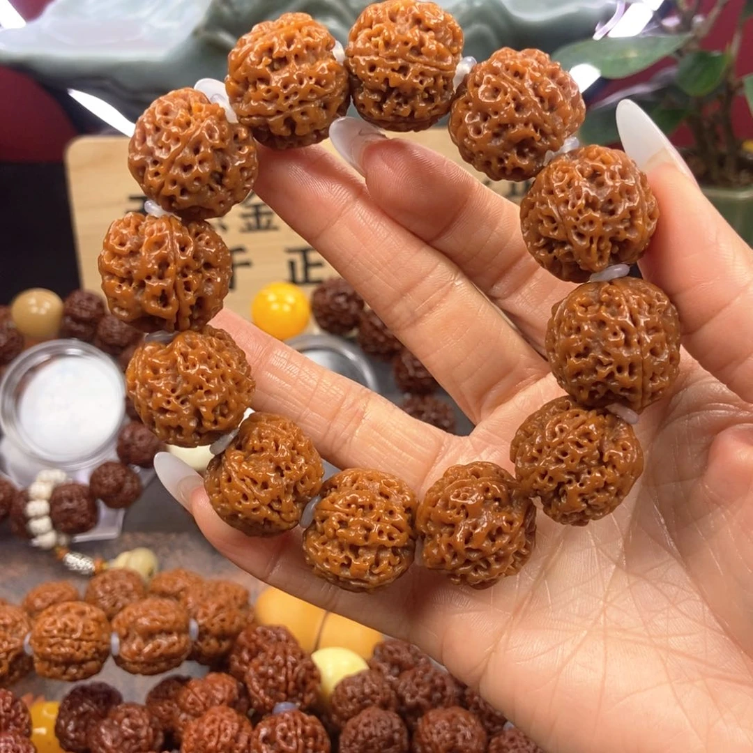 金刚菩提吊坠522。素。