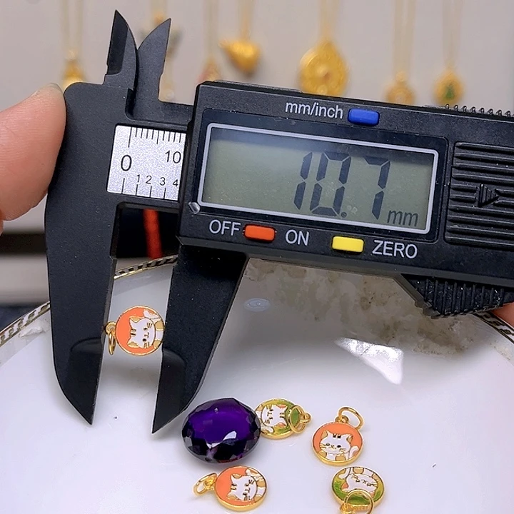 紫晶颈饰银S925镶嵌紫晶925镶嵌58