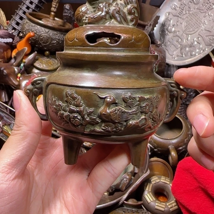 铜器把玩摆件链接