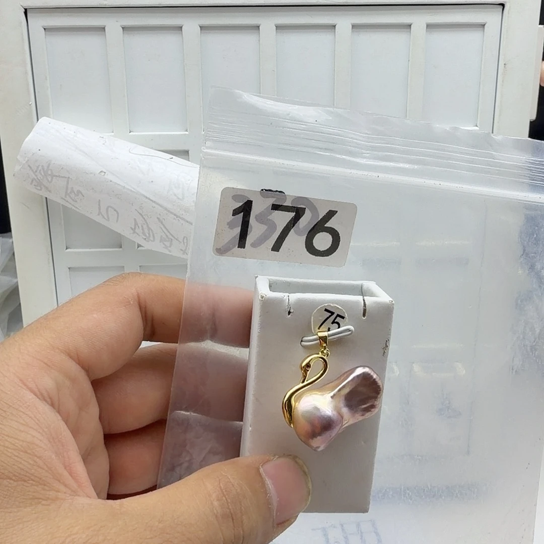 颈饰淡水珍珠合金