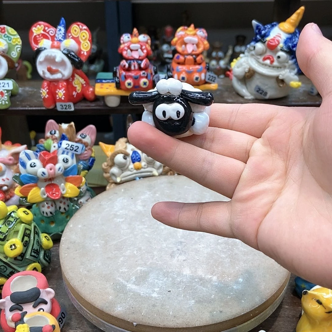 摆件直播间手工摆件