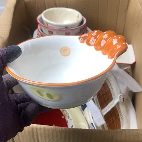 陶瓷制品满25拼单发货默认微瑕