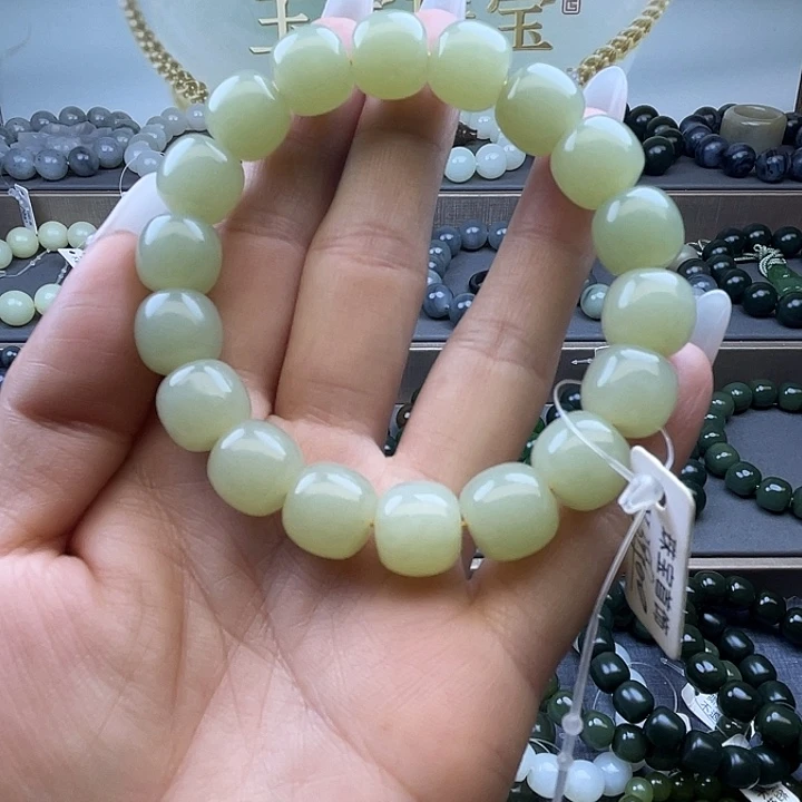 未镶嵌手链和田玉