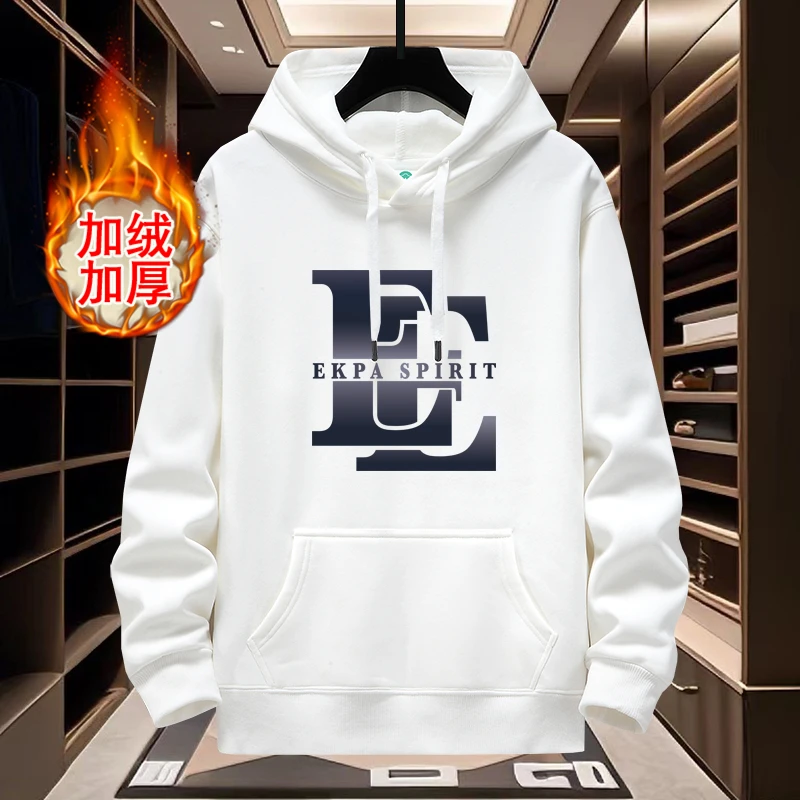 春秋季韩版长袖连帽卫衣男女青少年运动休闲学生潮流男士宽松情侣