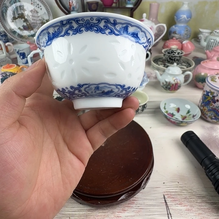 杯子景德镇陶瓷老厂瓷30