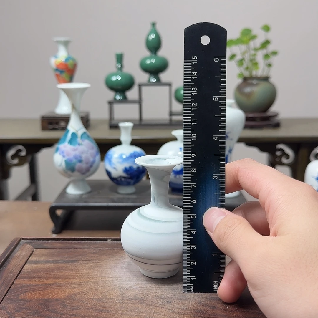 陶瓷手工非常迷你小花器