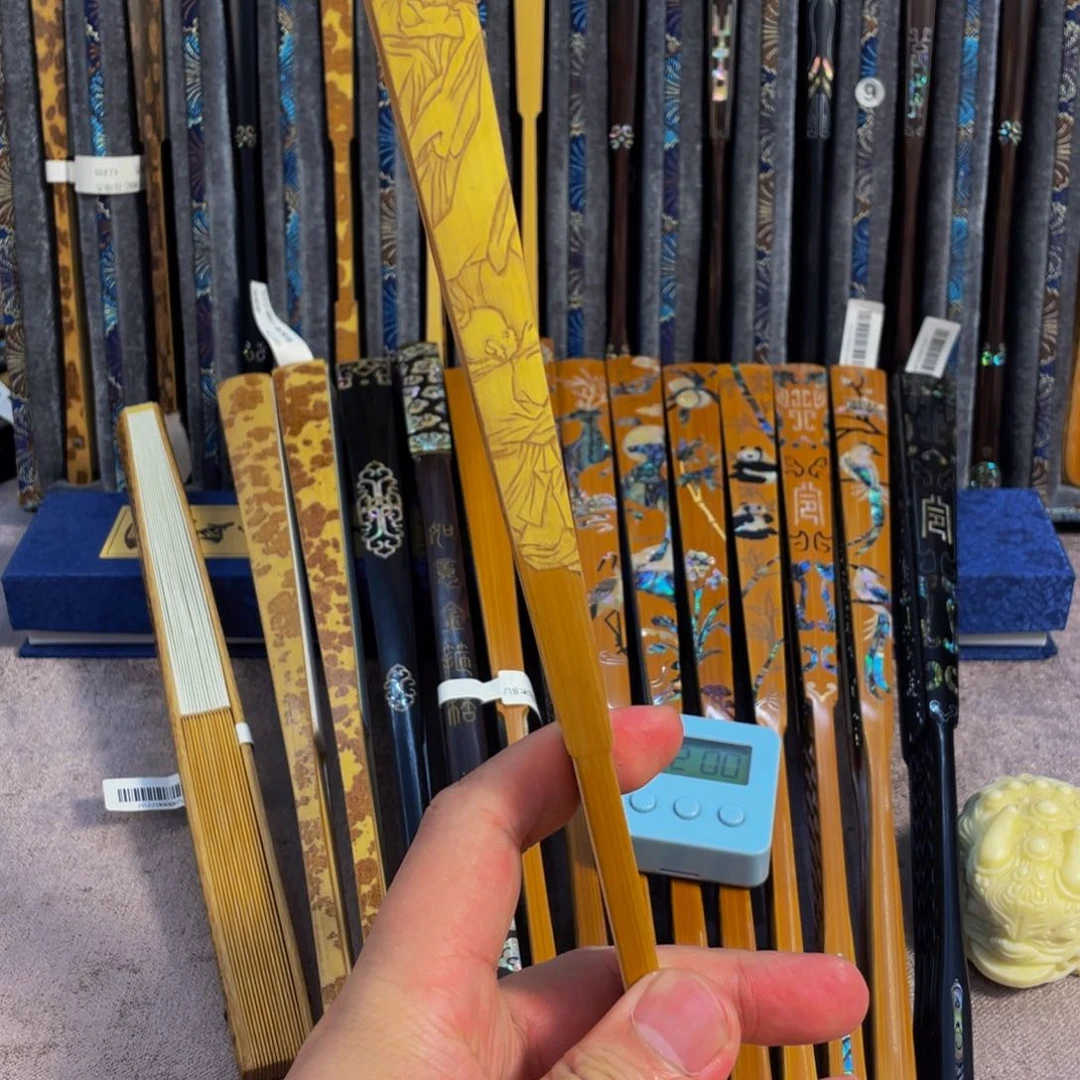 扇子吉*手工制作工艺制作