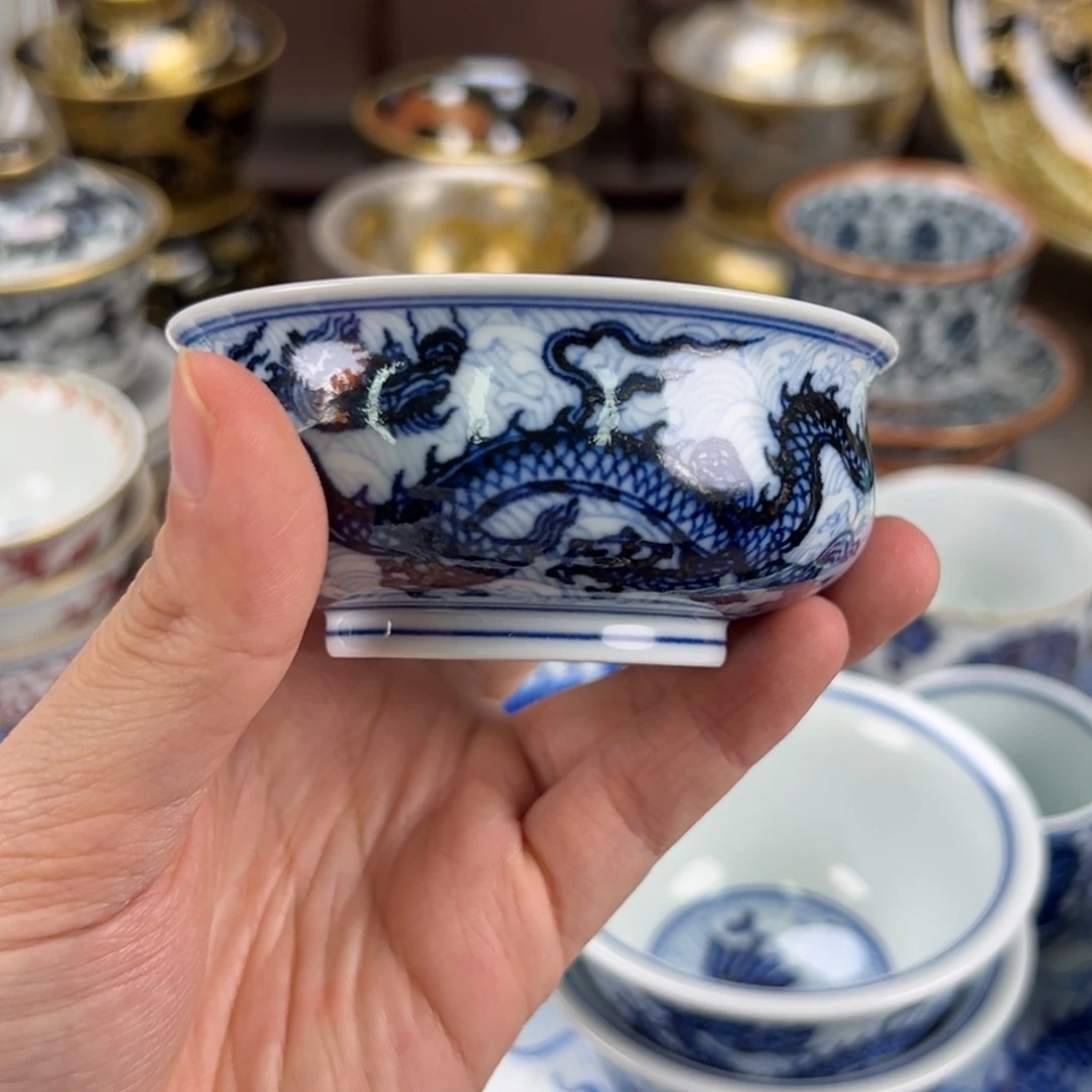 月***️景德镇手工手绘陶瓷