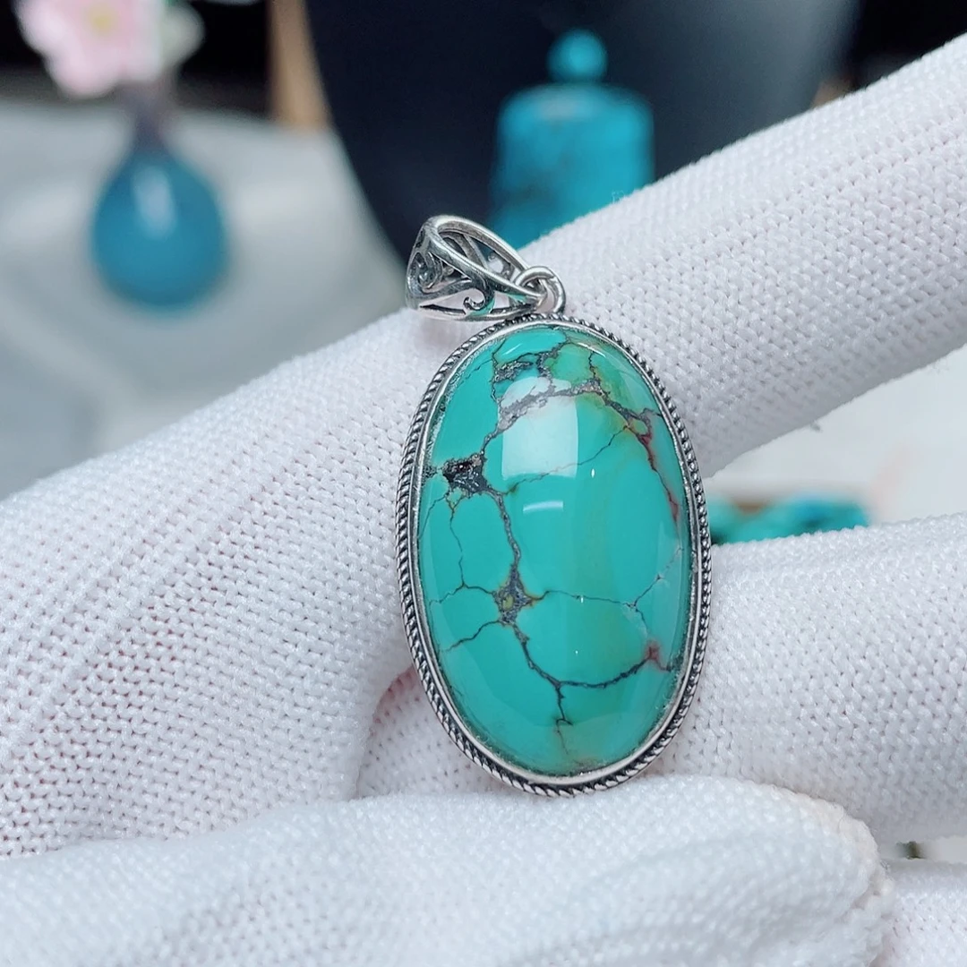 绿松石未镶嵌珠宝半成品