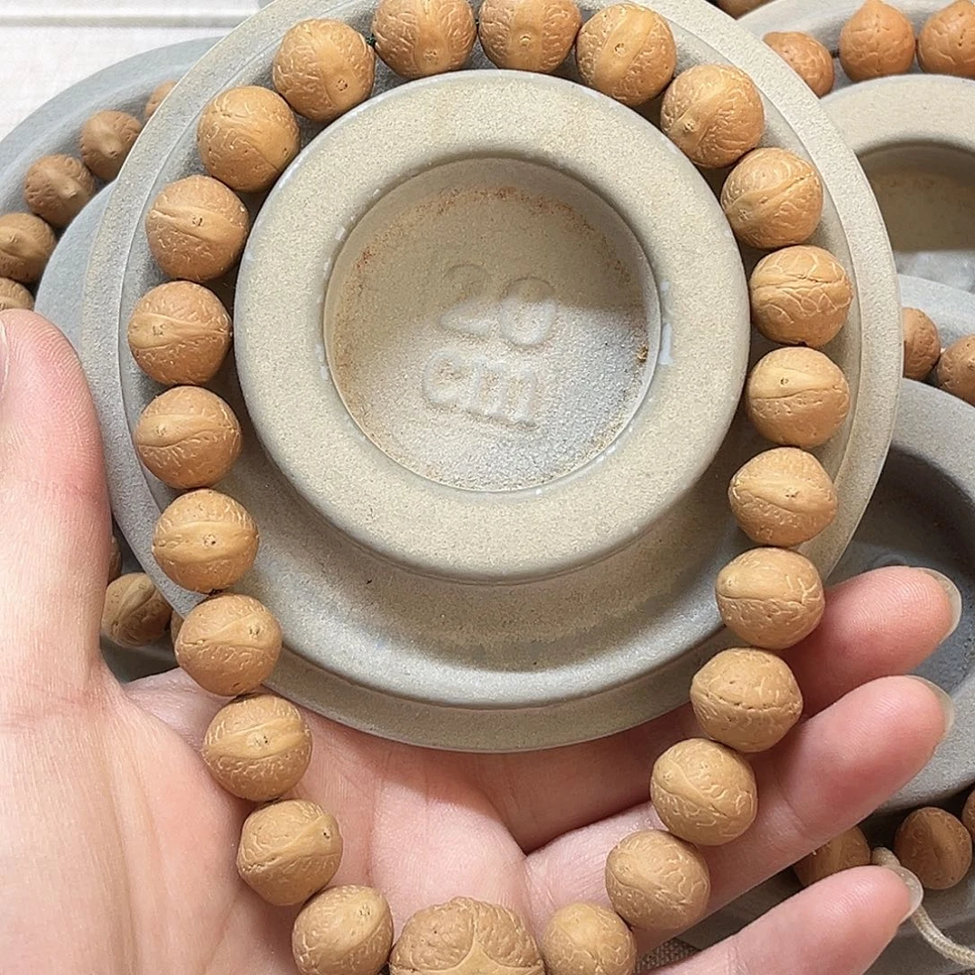 凤眼菩提手串13.5实心凤眼手持，86@2877