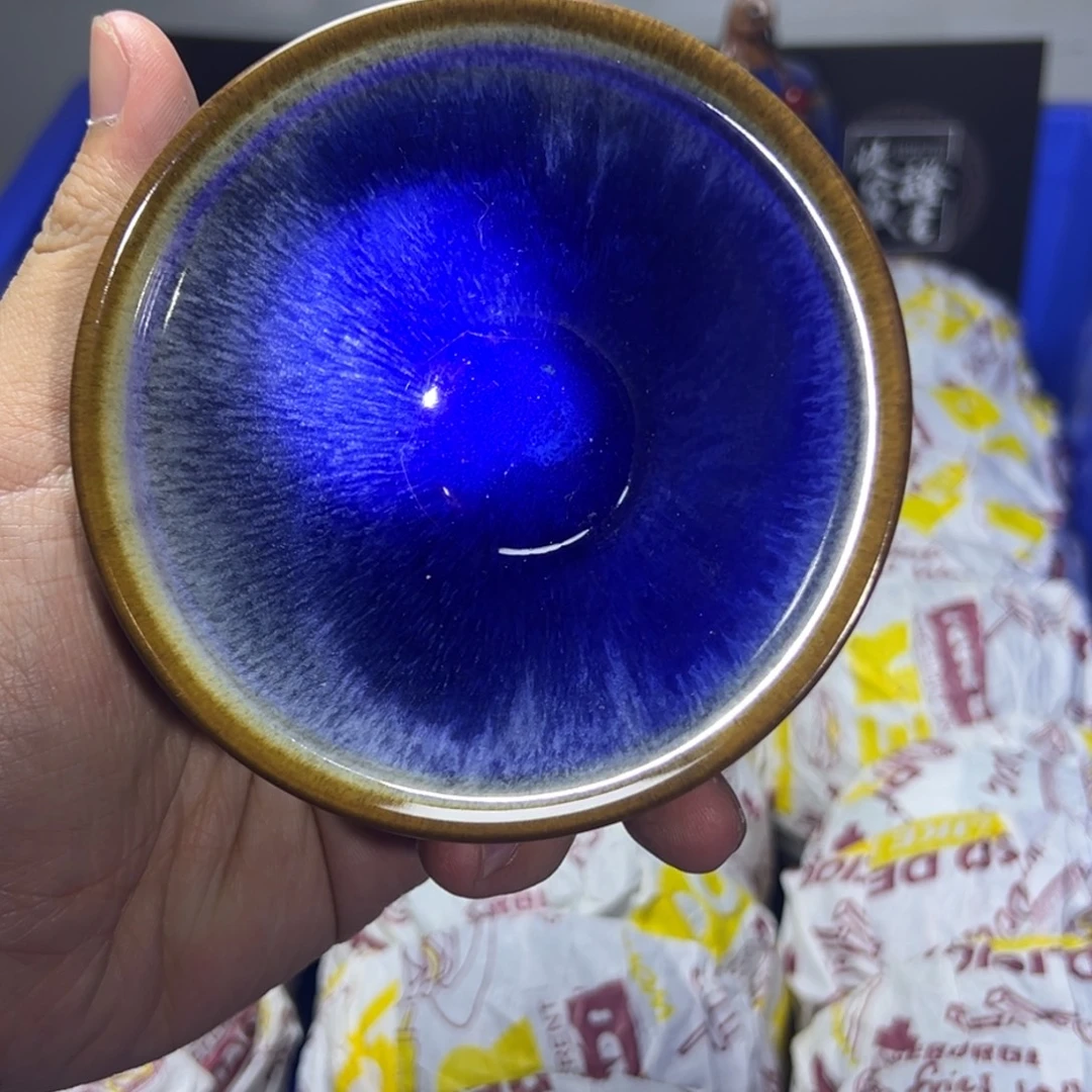 茶盏建阳建盏喝茶主人杯