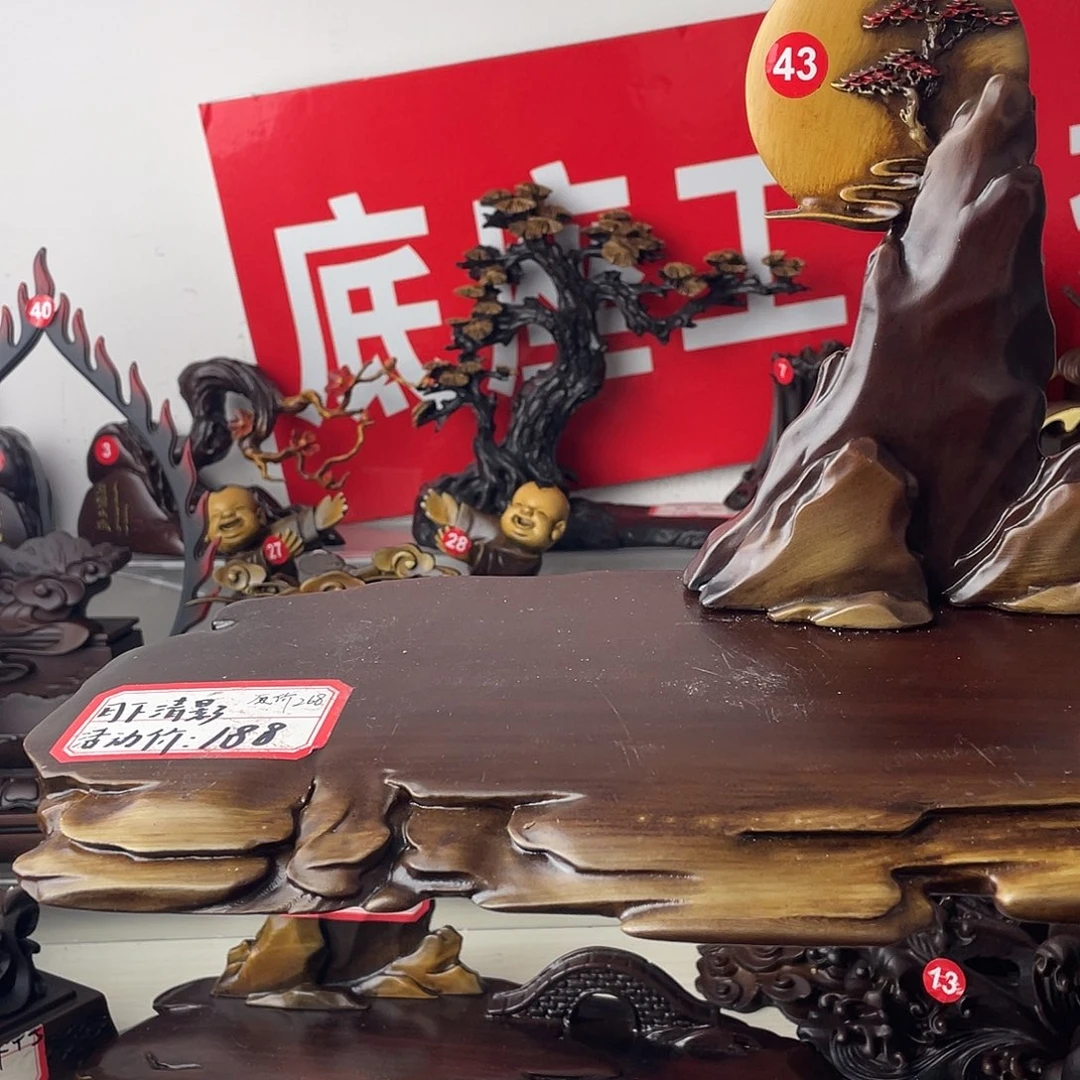 树脂制品底座设计