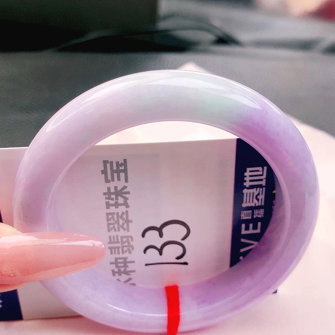 翡翠未镶嵌手镯缅甸天然a货翡翠