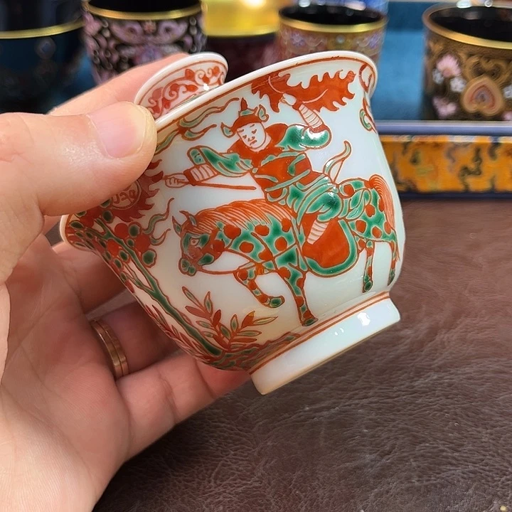 瓷片千年瓷都景德镇 艺术关注谢佳豪