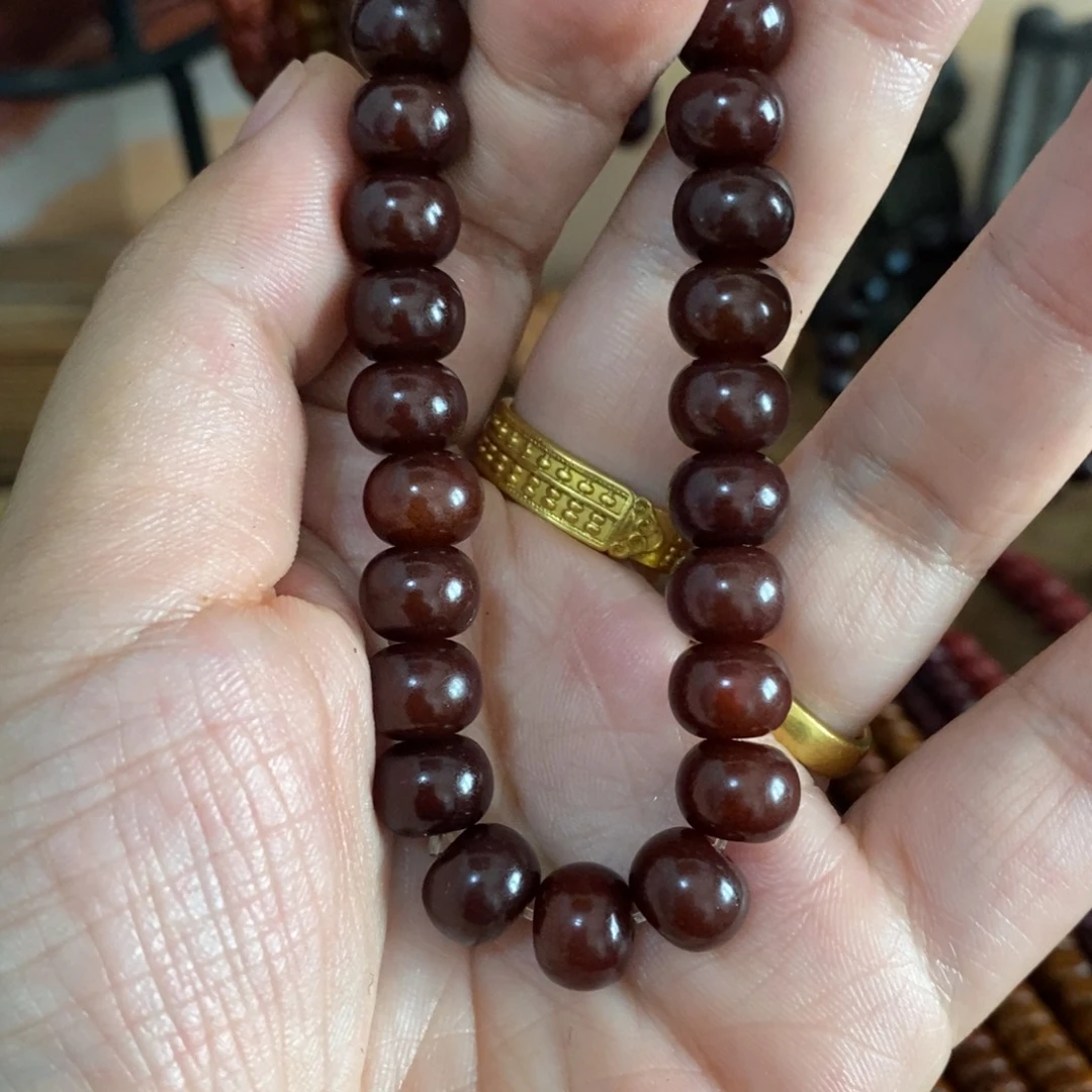 毕***秀菩提根/象牙果手串福利