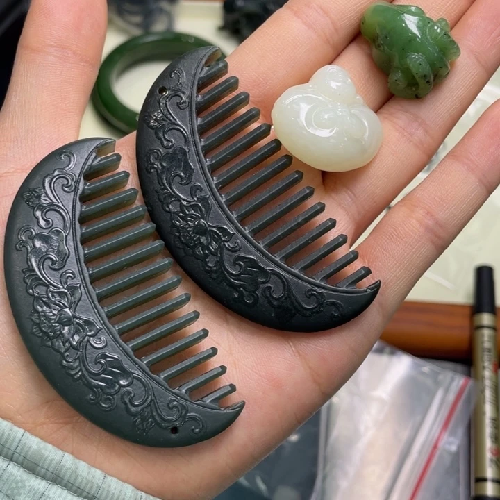 和田玉吊坠(不含链)未镶嵌?****y处理品 福利品