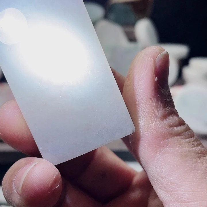 翡翠裸石翡翠片料