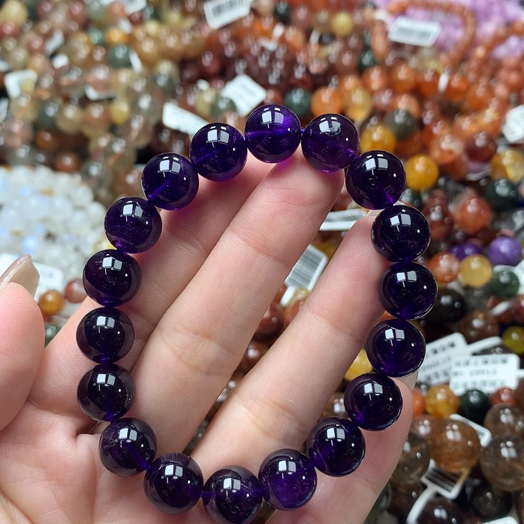 水晶手链未镶嵌，