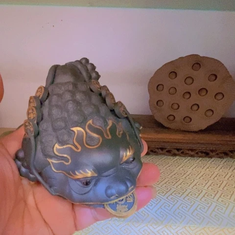 茶宠紫砂宜兴紫砂