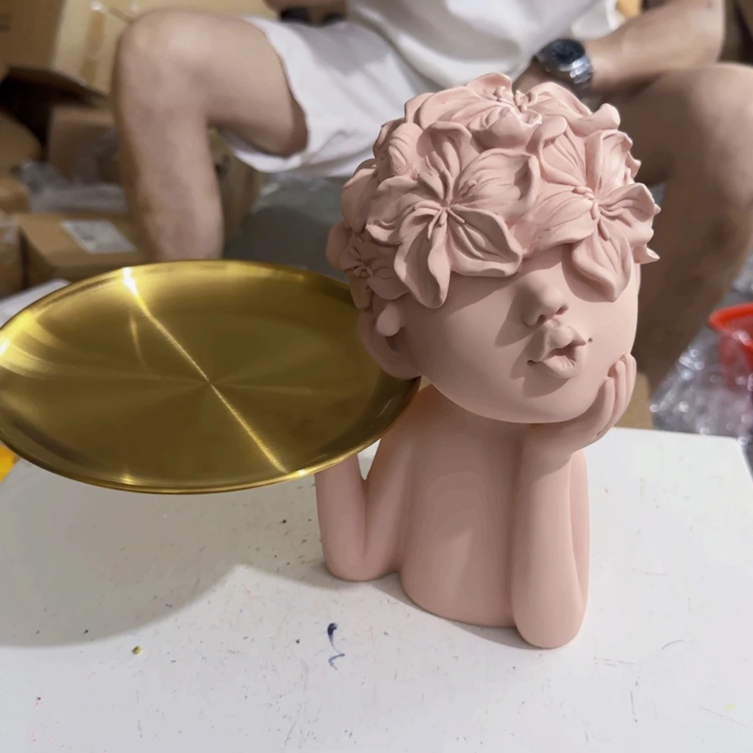 树脂材质盆盆罐罐