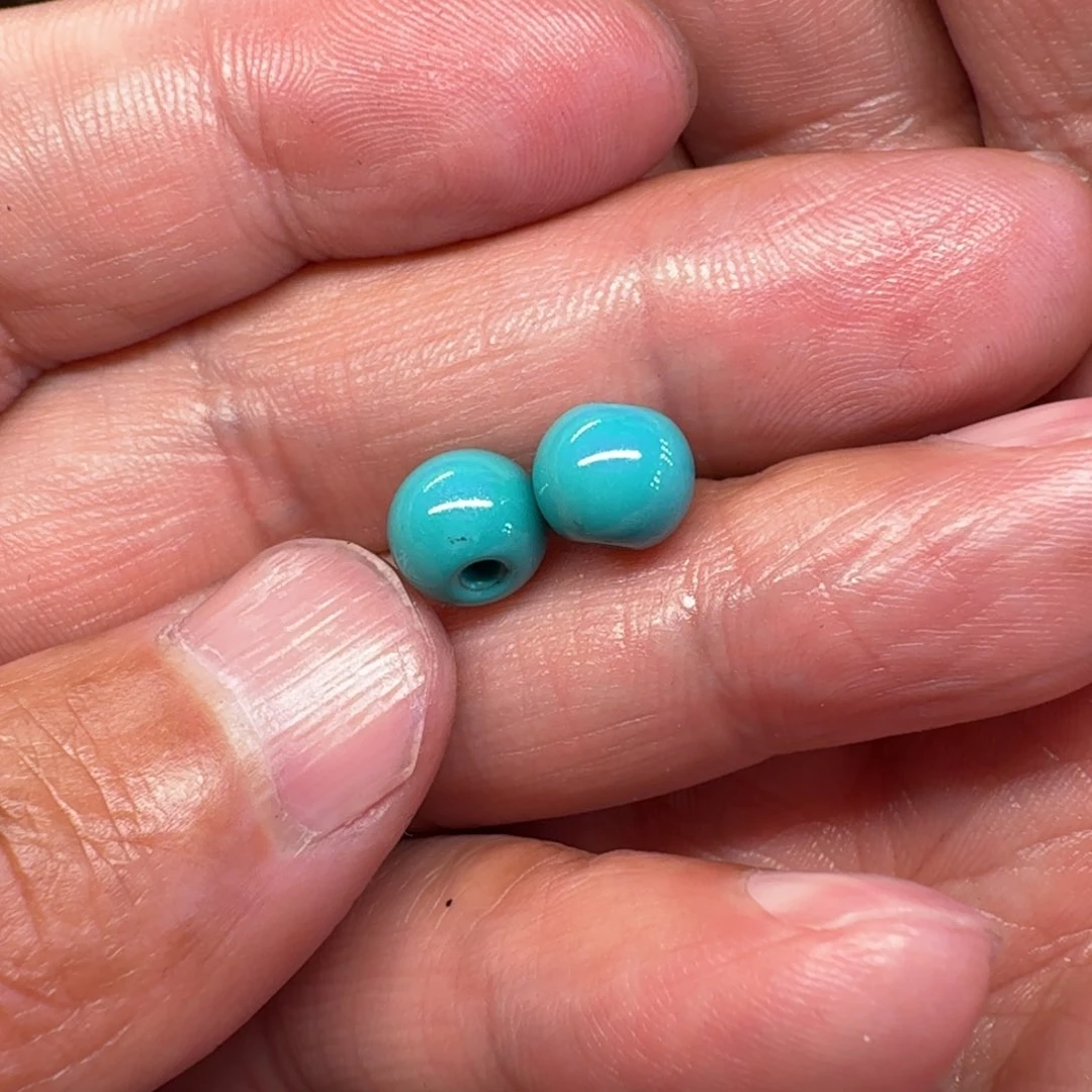 玻璃颈饰Y***N藏传精品珠子精品系列