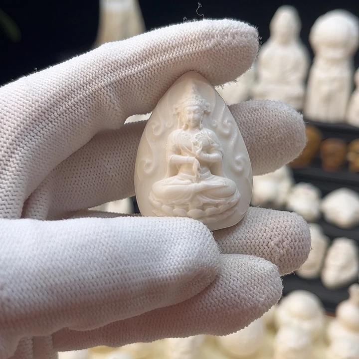 厚***物鹿骨手串/手链观音