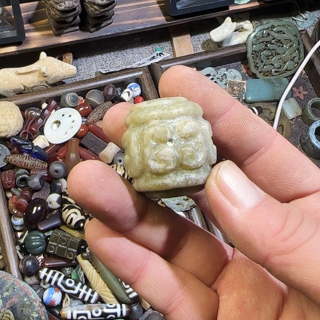 老***于查罗石合金颈饰珠子111111111