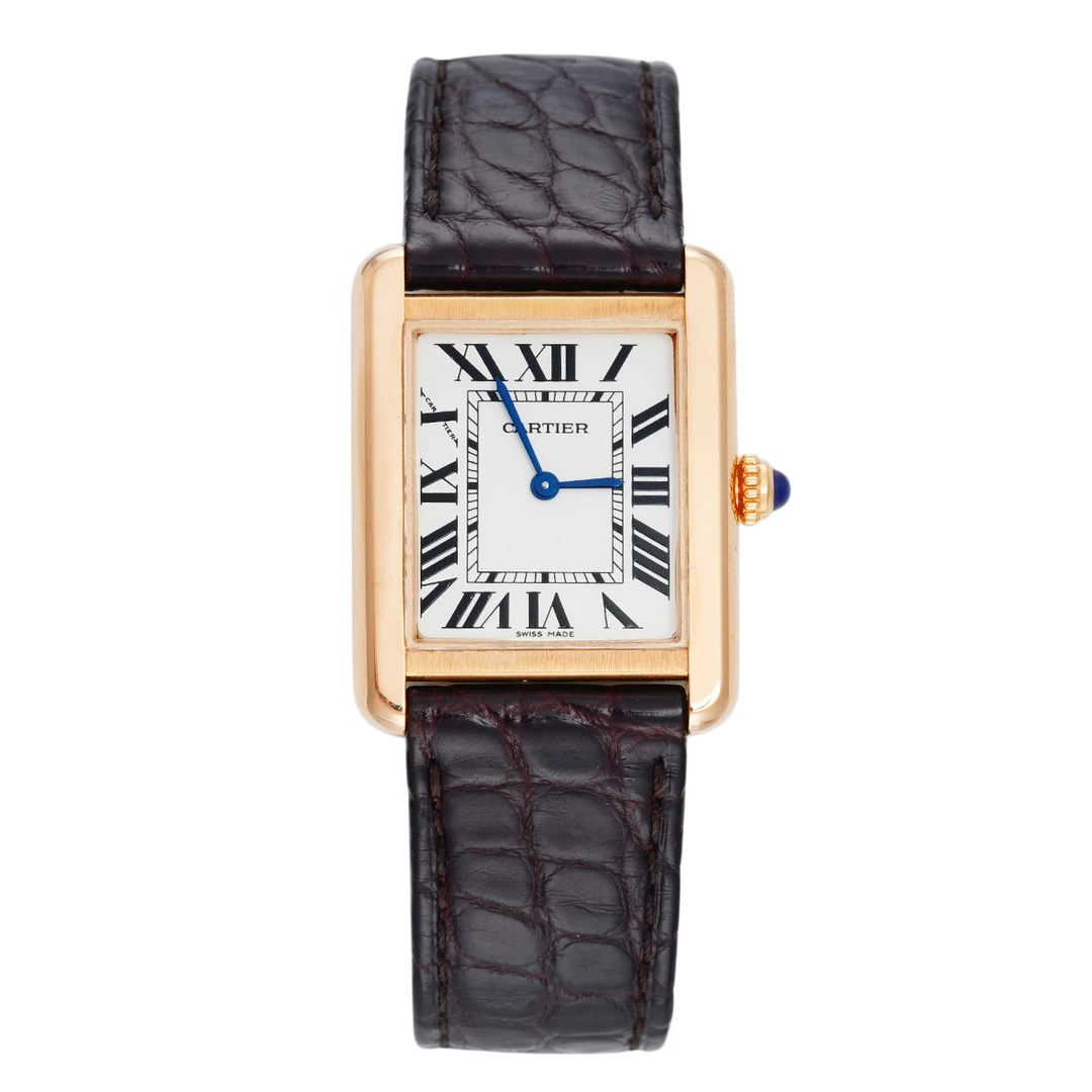 99新 Cartier/卡地亚 坦克系列W5200024腕表/WHP039144