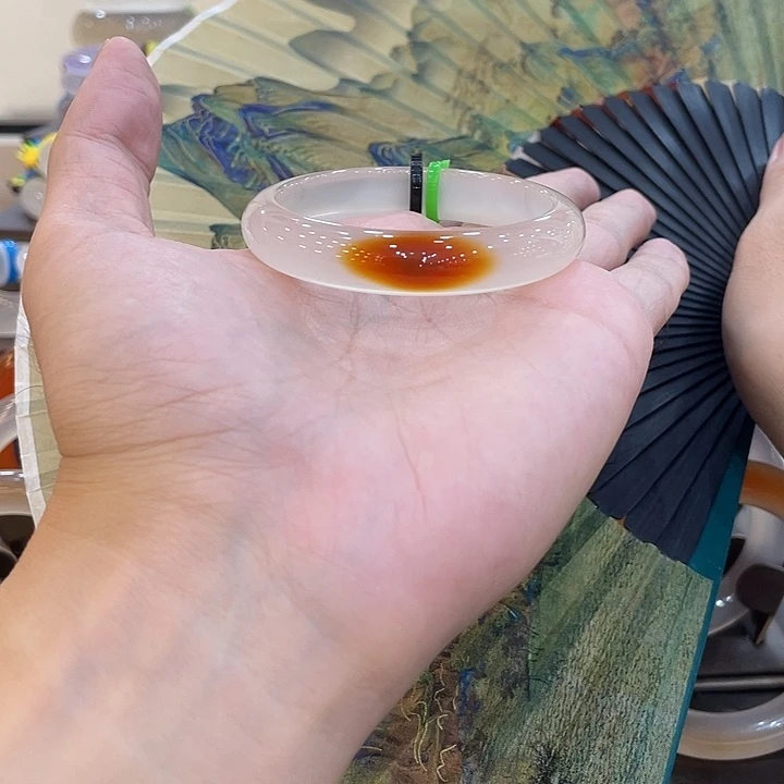 手镯玛瑙/玉髓未镶嵌