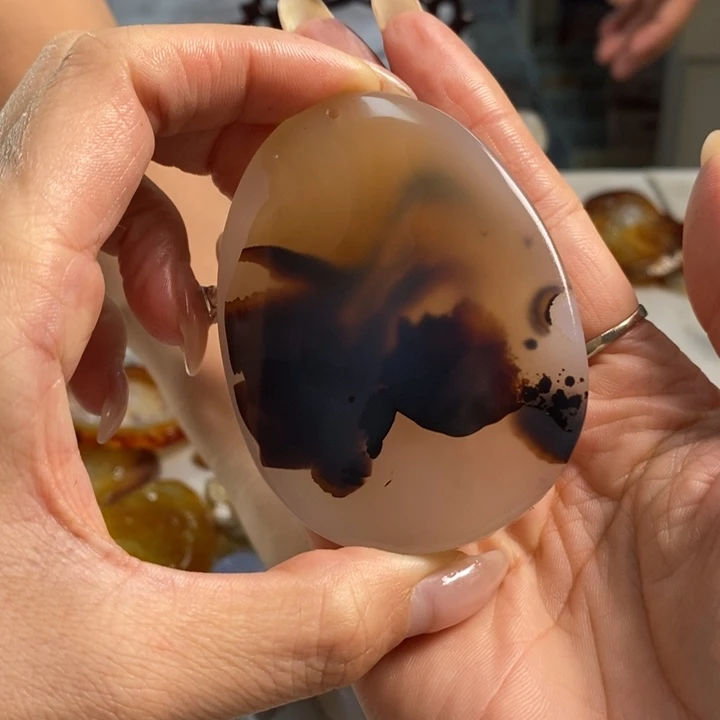 玛瑙/玉髓吊坠(不含链)未镶嵌