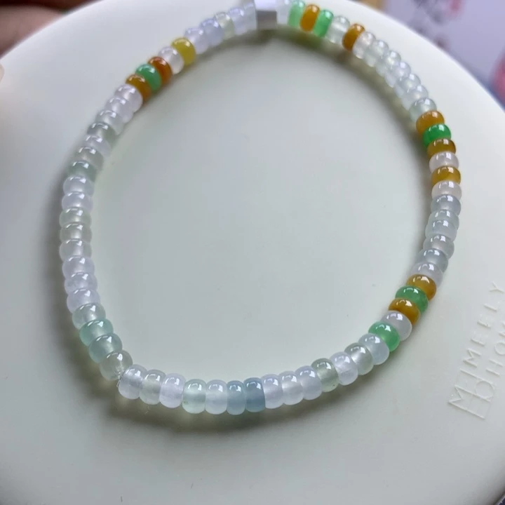未镶嵌手串翡翠卡