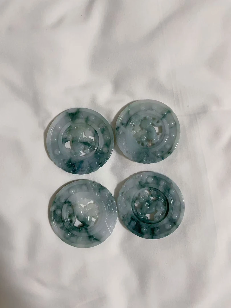 定制翡翠未镶嵌未抛光毛货马牌多样性发其一拍一发一18