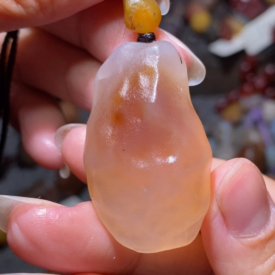 玛瑙/玉髓未镶嵌珠宝半成品