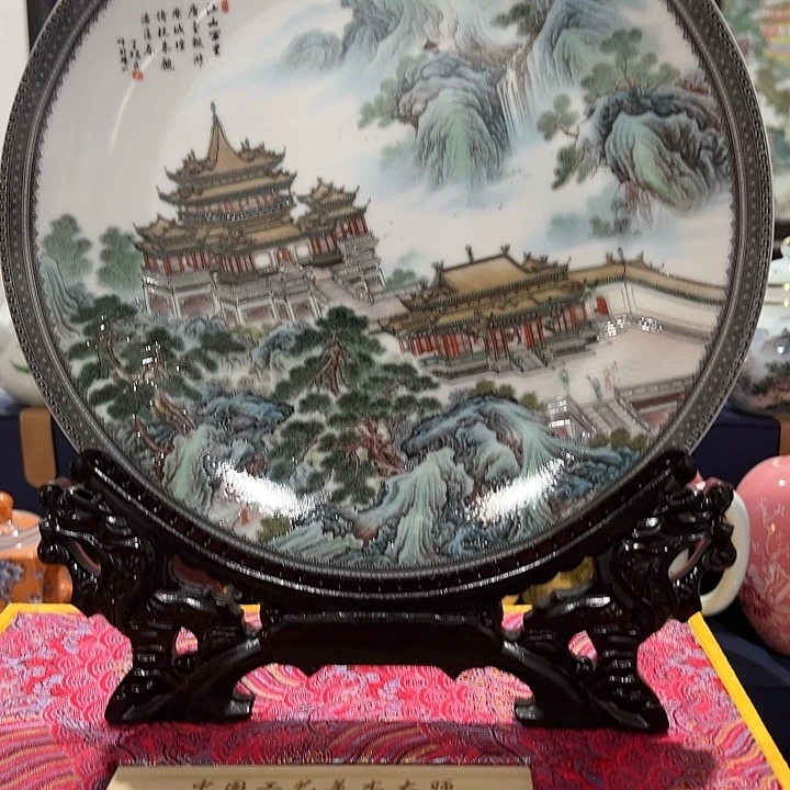 陶摆件景德镇陶瓷摆件