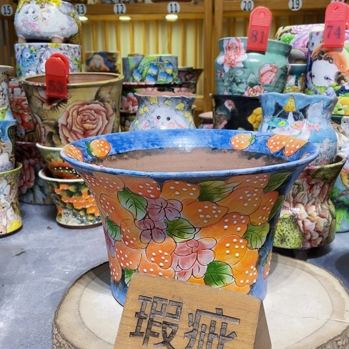 景德镇艺术手绘作品