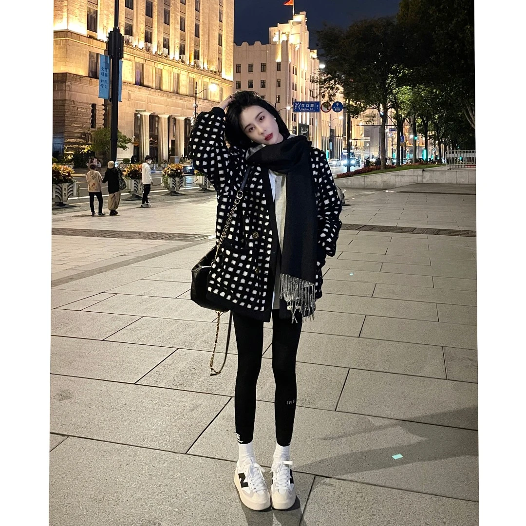 年终大促  时尚休闲宽松百搭加厚外套J88866853