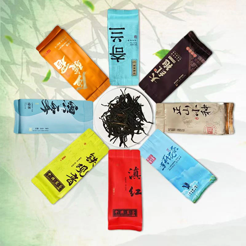 6g单泡茶叶对对碰【许愿+对碰+三连+清台+全家福】