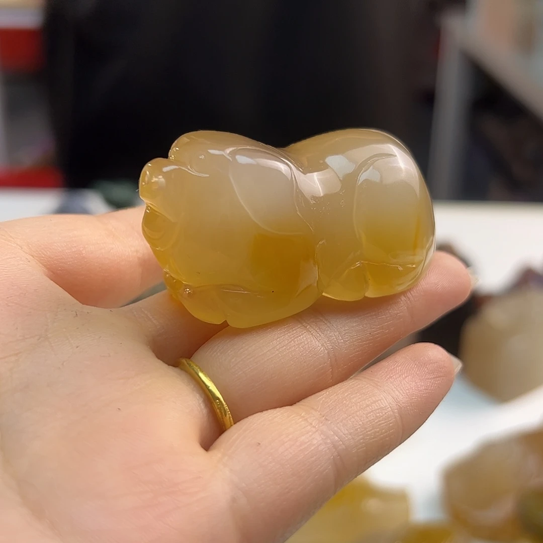 玛瑙/玉髓未镶嵌吊坠(不含链)