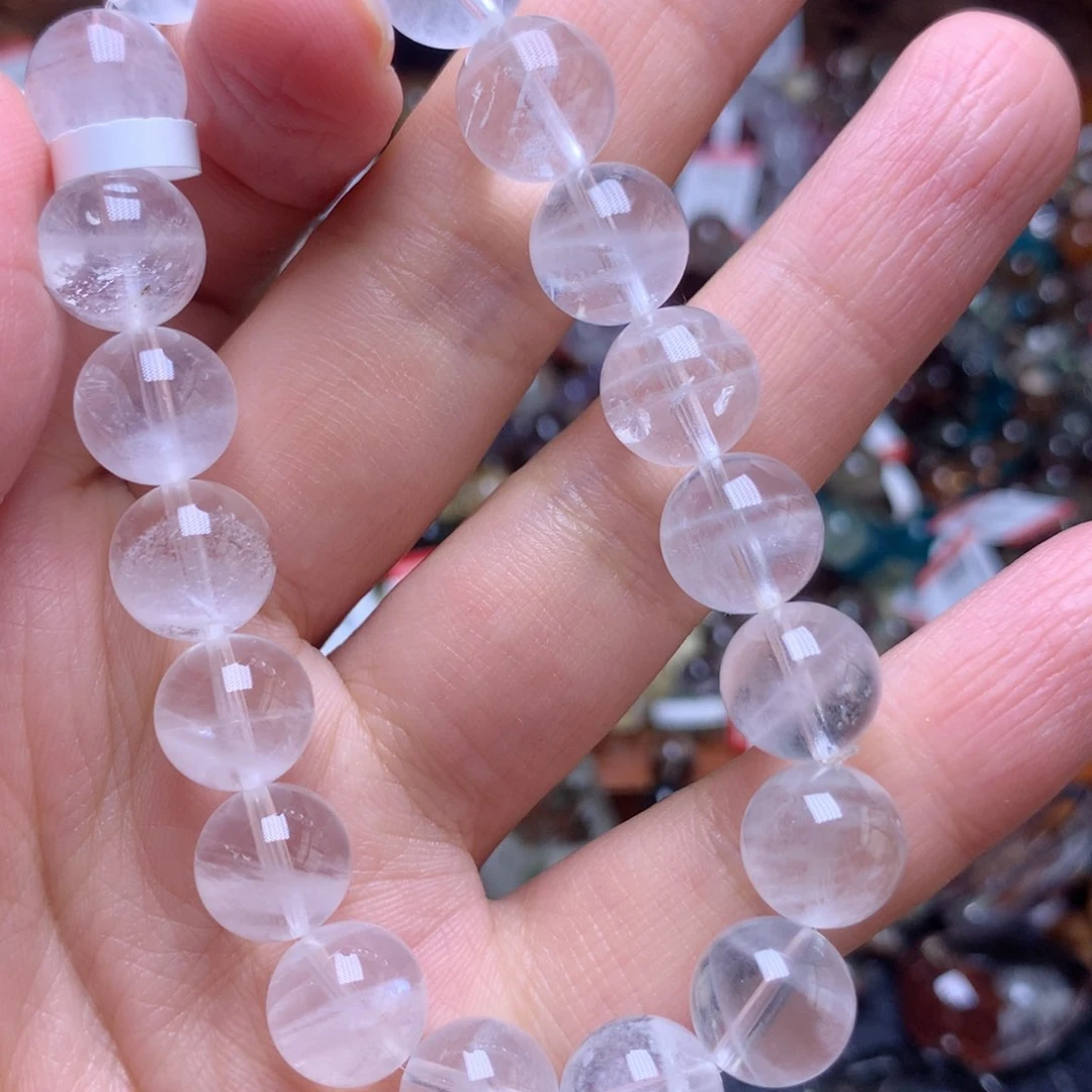 水晶手链未镶嵌啦