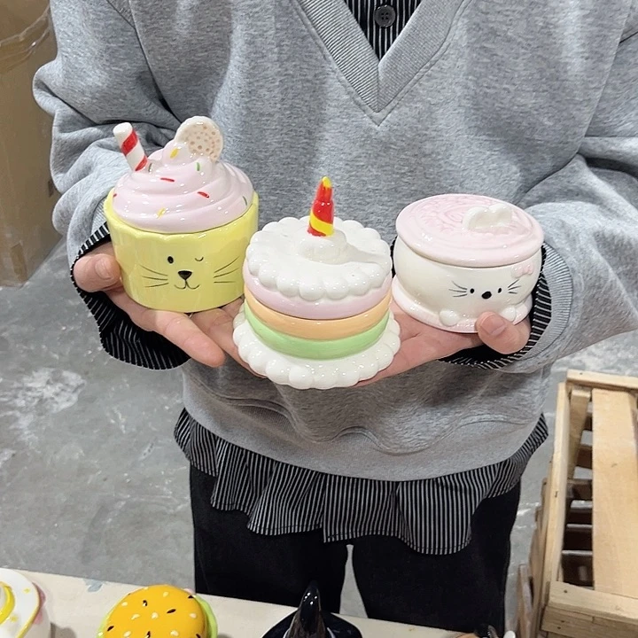 紫砂茶叶罐我们都是好孩子啊