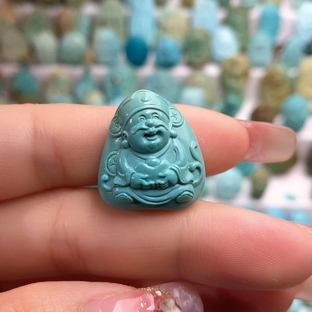 绿松石未镶嵌绿松石
