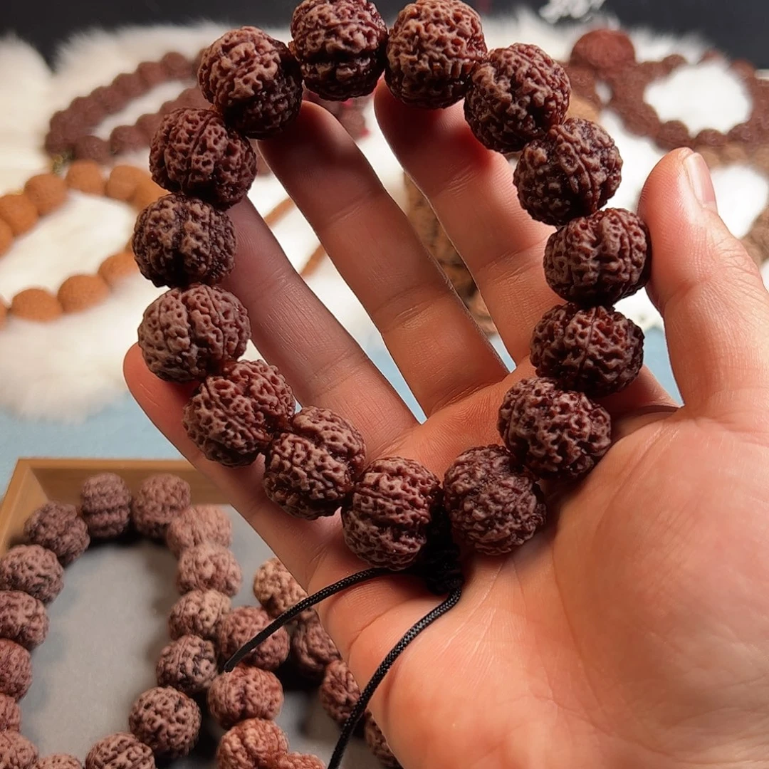 吊坠金刚菩提梁蜂窝六瓣严选22