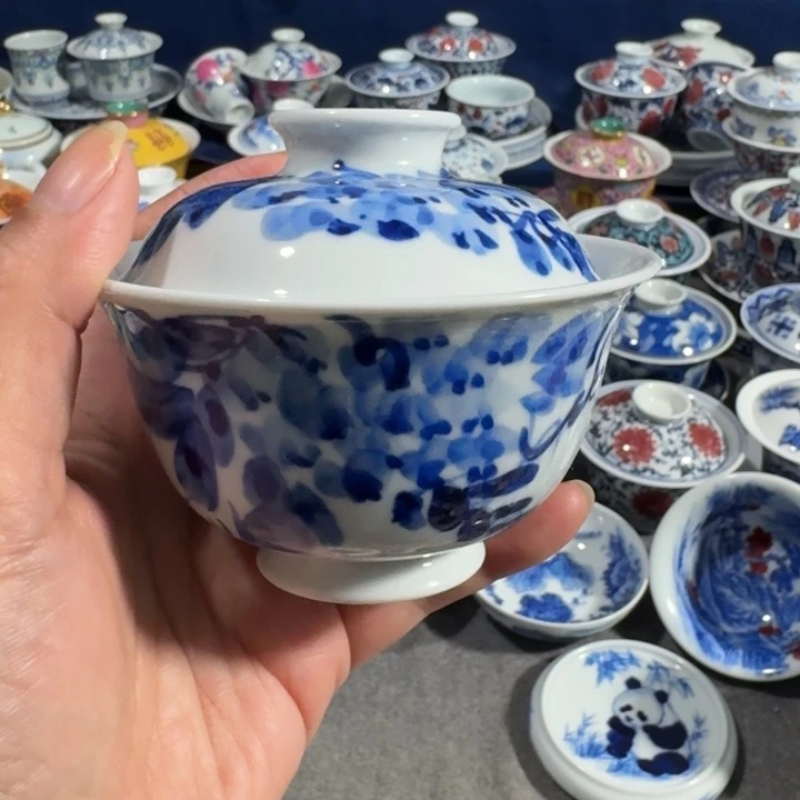 景德镇手工手绘杯