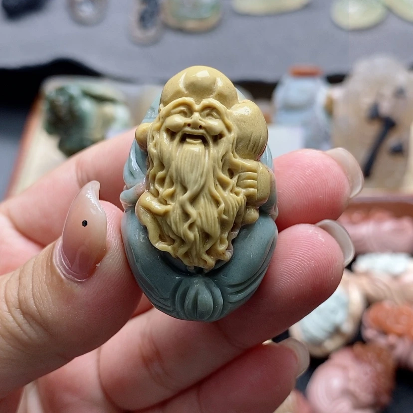 【闪购商品】未镶嵌吊坠定制石英质玉